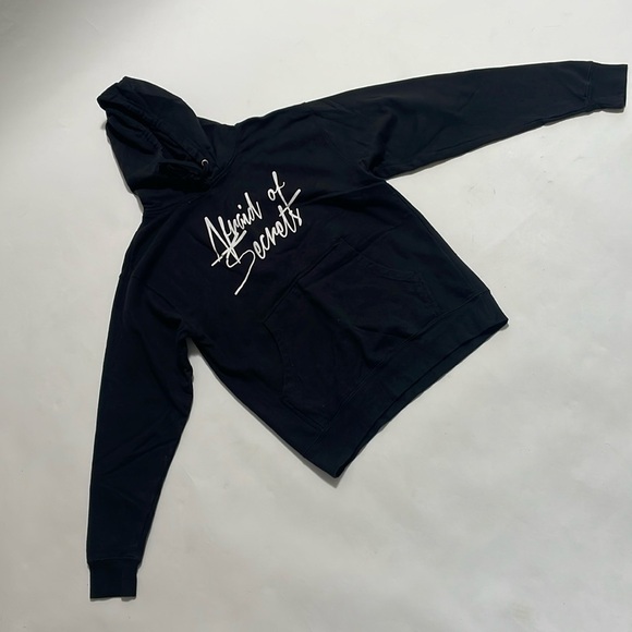 Other - “Afraid of Secrets” custom printed sweatshirt!